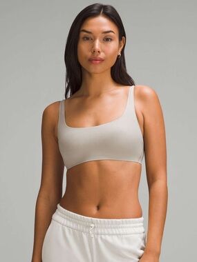 lululemon Wundermost Ultra-Soft Nulu Scoop-Neck Bralette